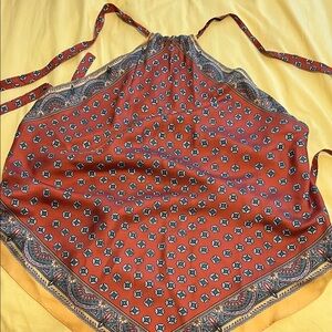 Ralph Lauren Multicolor Paisley Top